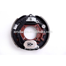drum brake -12.25" electric drum brake with adjuster cable for trailer(7bolt holes ) with dust shield